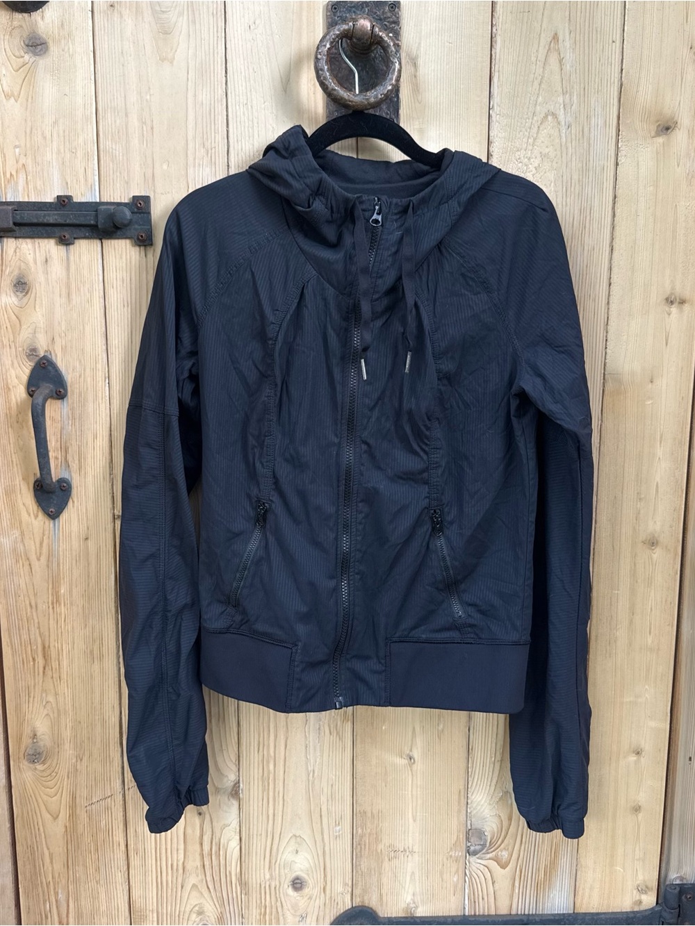 Lululemon Hooded Lightweight Jacket - Women Size 6 Small
